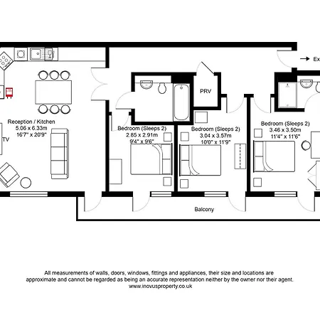 New Central-3bedroom-2bath-parking-by Fabaccommodation