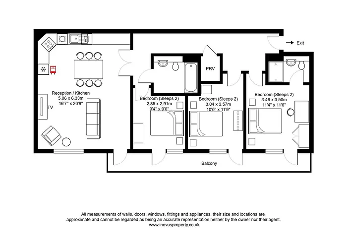 New Central-3bedroom-2bath-parking-by Fabaccommodation